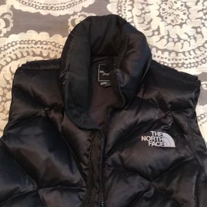 North Face vest